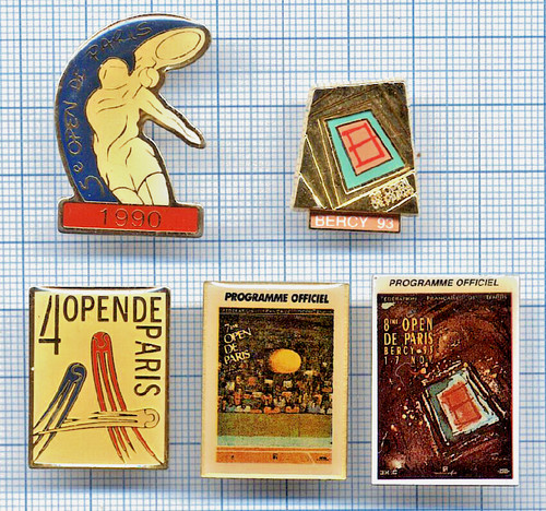 Lot pin open de tennis - 5,