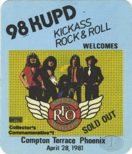 Reo speedwagon 1981 radio - 1981,