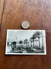 photo ancienne voiture automobile N506 nice promenade des anglais