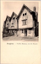 *65924 cpa 35 Fougères - vieilles maisons, rue du Nançon