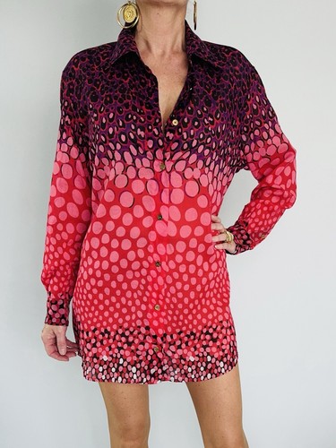 Chemise imprimé léopard - chemise,