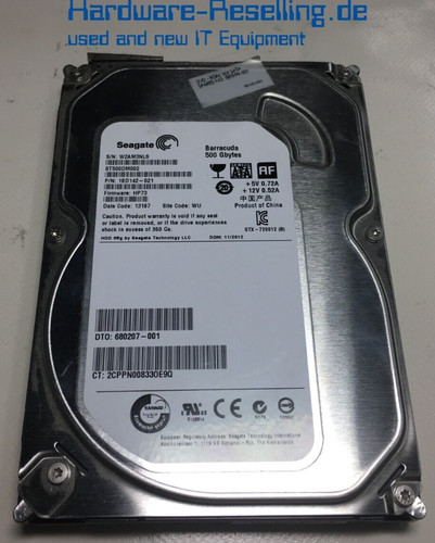 Seagate barracuda 500gb 5 - seagate, 3,5