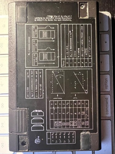 Hewlett packard 11c - hewlett,