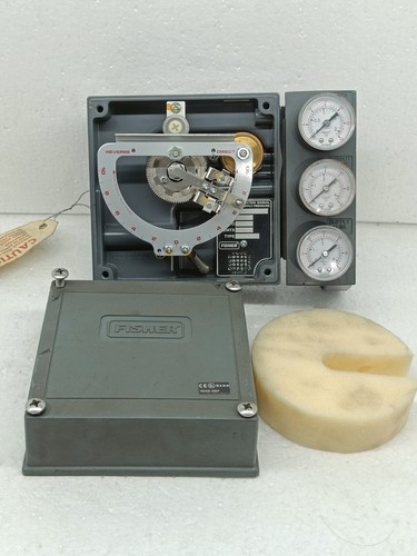 Positionneur valve fisher - positionneur, de