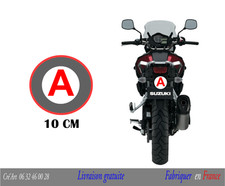 Disque A Moto - Stickers Autocollant Jeune Conducteur Permis  10 cm