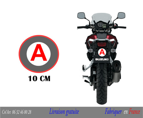 Disque moto stickers - moto,
