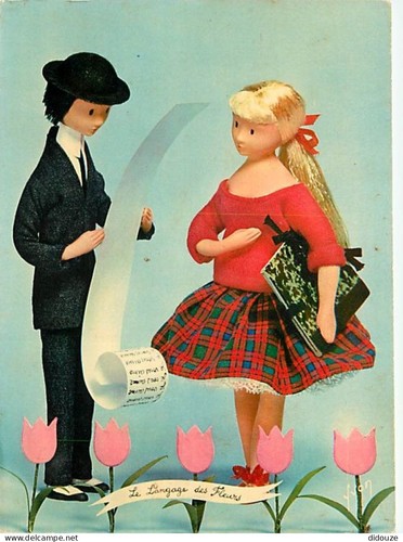 Carte postale illustrateurs - postale,