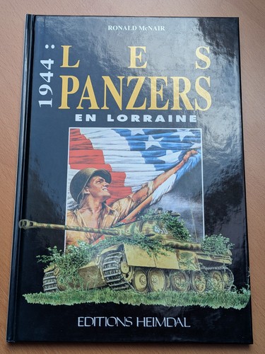 Les panzers lorraine - les,