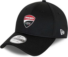 Ducati Corse Officiel Motogp New Era Dashmark Logo Casquette Baseball 2025 Noir