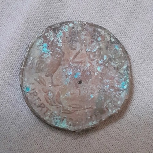 Pièce antique romaine - , en