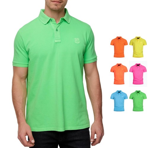 Polo indicode pour hommes - polo,