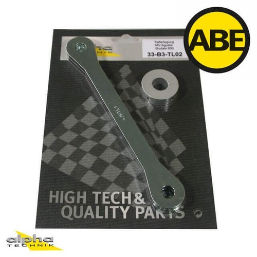 Kit rabaissement selle - de,