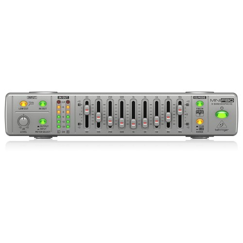Behringer minifbq fbq800 - behringer,