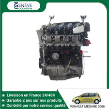 ?? MOTEUR   RENAULT MEGANE 1.6 16V ♻️ K4M%813 ? 182862km