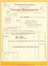 ORLEANS / OLIVET (45) BLANCHISSERIE de CIRE d'ABEILLE "METZ & DUMONT" en 1931