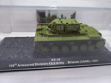 1/72 Blindé Russe KV 1E, 109e
