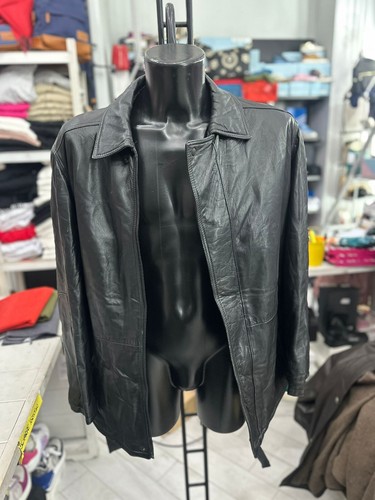 Trench cuir homme - en,