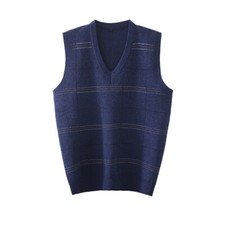 Hommes Tricoté Gilet