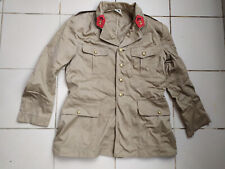 Guerre d'Algérie : vareuse des Troupes coloniales en Algérie - 1956