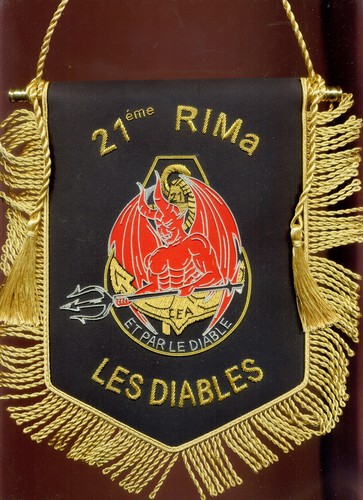 Fanion rima cea les - fanion, 21°