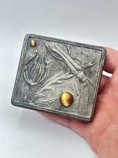 Boîte & Art Nouveau & Insecte
