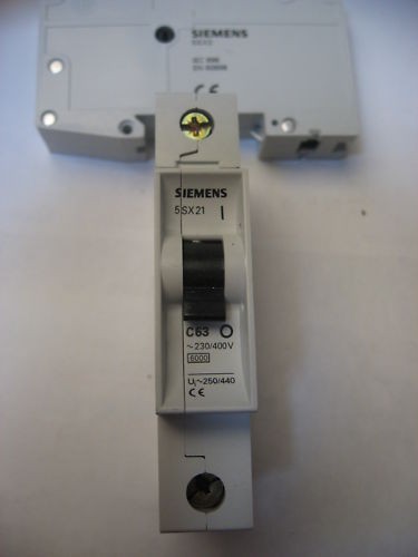 Disjoncteur 63a 5sx2163 - disjoncteur,