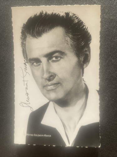 Carte postale acteur stewart - postale,