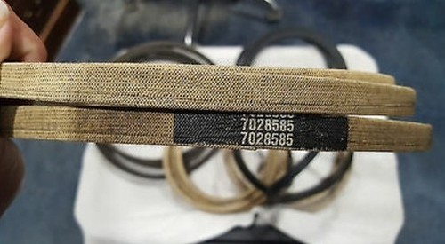 Ceinture originale tracteurs - ceinture,