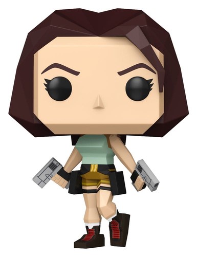Tomb raider figurine - tomb,