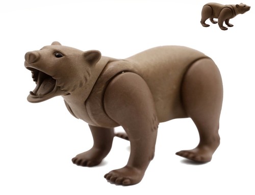 Playmobil figurine grand ours - playmobil,