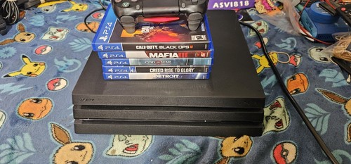 Sony playstation pro 1tb - 4,