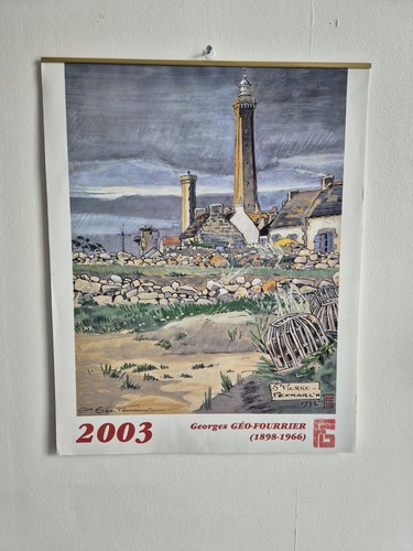 Grand calendrier affiche 50cm - grand,