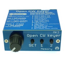 Open CW Keyer MK2  avec Coque