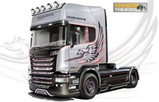 1:24 Italeri Scania R730 Streamline 4X2 Kit IT3906 Modellino
