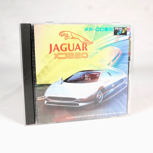 Jaguar xj220 sega - jaguar,