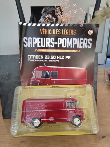 Citroën hlz pr sapeurs - 23.50,