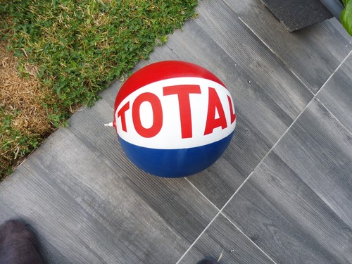Ballon gonflable total - gonflable,