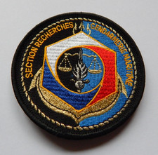 Patch Section Recherches