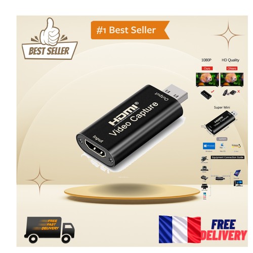 Carte capture vidéo hdmi - carte,