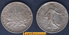 1 Franc Semeuse 1903 TB TTB