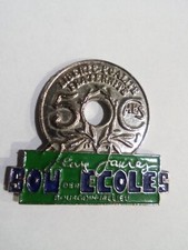 Pin's Jean Jaurès Bourgoin