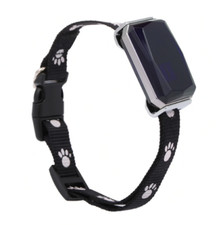Collier Traceur GPS Bluetooth pour chien chiot & chat pas cher neuf tracker gsm