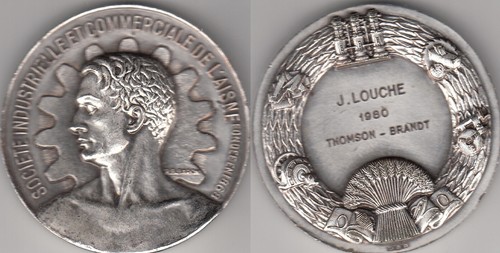 France médaille société - france,
