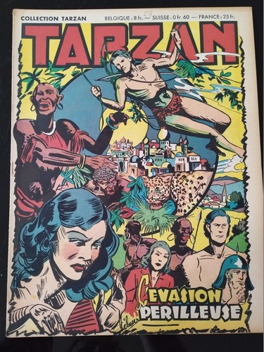 Collection tarzan n - tarzan:, n°58