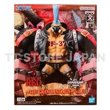 Figurine ONE PIECE DXF Franky THE GRANDLINE MEN Vol.12 FILM RED BANPRESTO Neuf