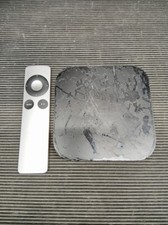 Apple TV 3rd Génération A1427 HD Media Streamer Avec Télécommande D'Origine Usé
