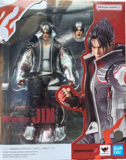 S.H.Figuarts Tekken 8 Jin Kazama Action Figure Bandai Spirits TAMASHII NATIONS
