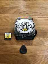 GRIP GUITAR HERO ON TOUR - NINTENDO DS + CARTOUCHE + MEDIATOR - TBE