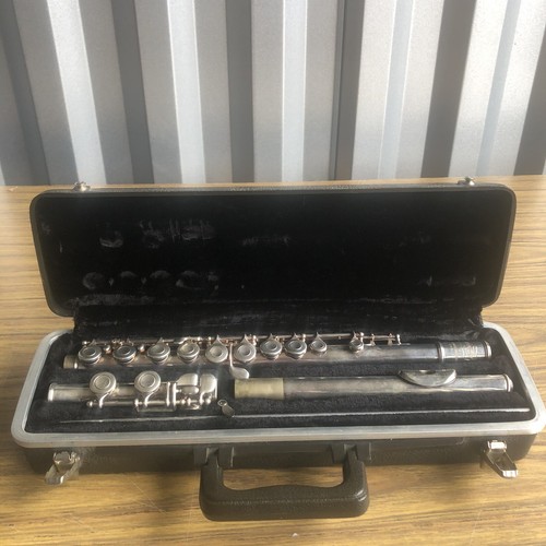 Selmer bundy flute - flute, silver