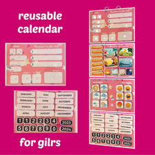 Calendrier réutilisable pour